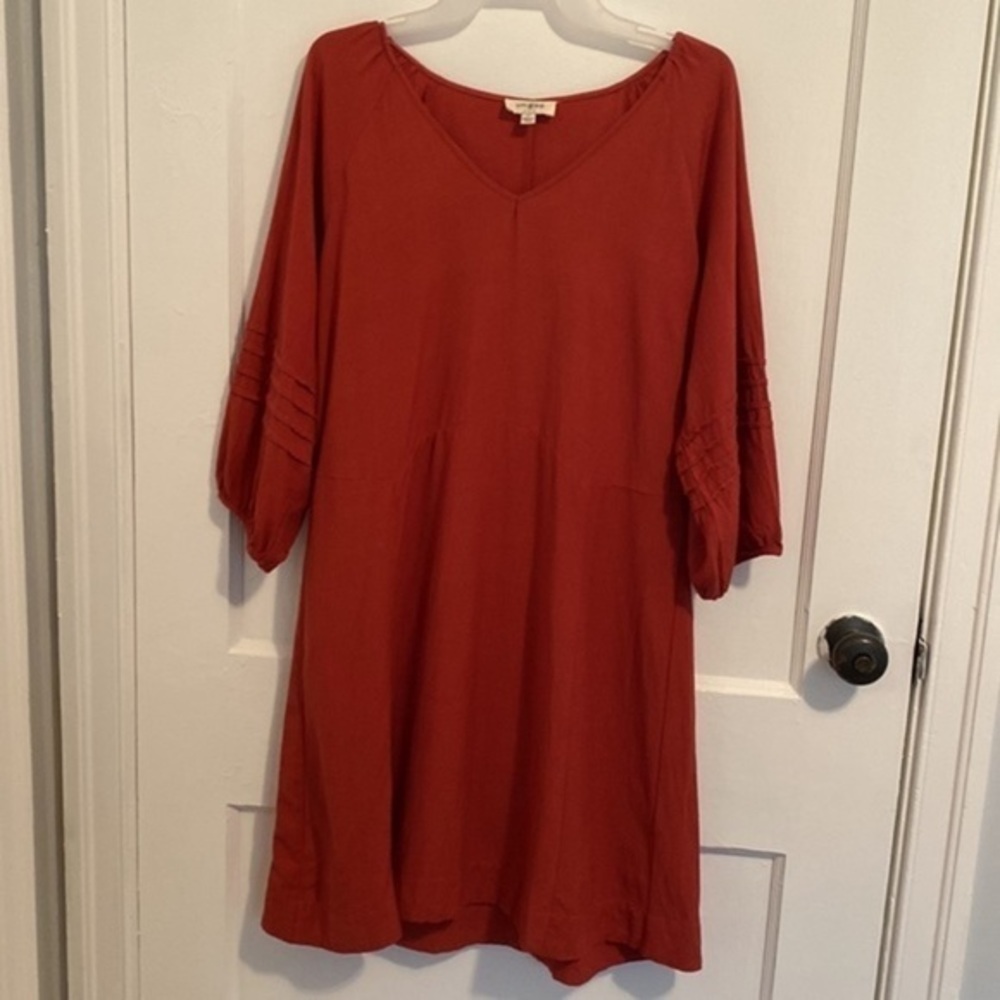 Umgee Rust Red Dress